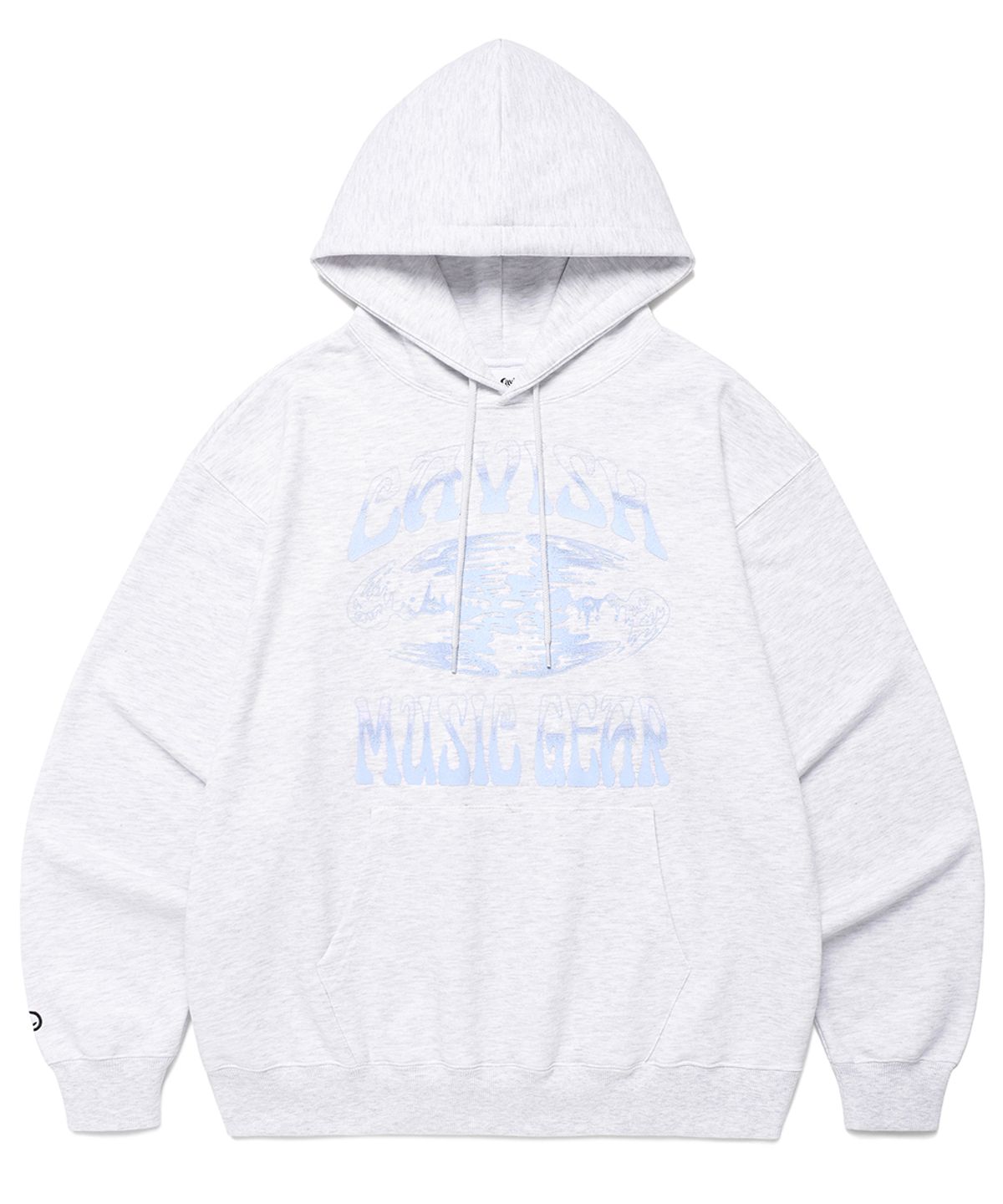 카비시(CAVISH) MUSIC GEAR HOODIE LIGHT GREY(CV2FSUM403A)