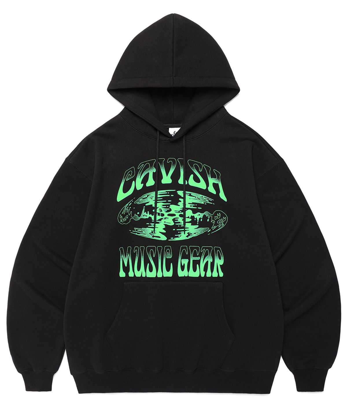 카비시(CAVISH) MUSIC GEAR HOODIE BLACK(CV2FSUM403A)