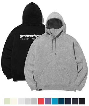 유니) C100 3단쭈리 -  LOCATION 후드 (세미오버핏) [LRARCTH732P]