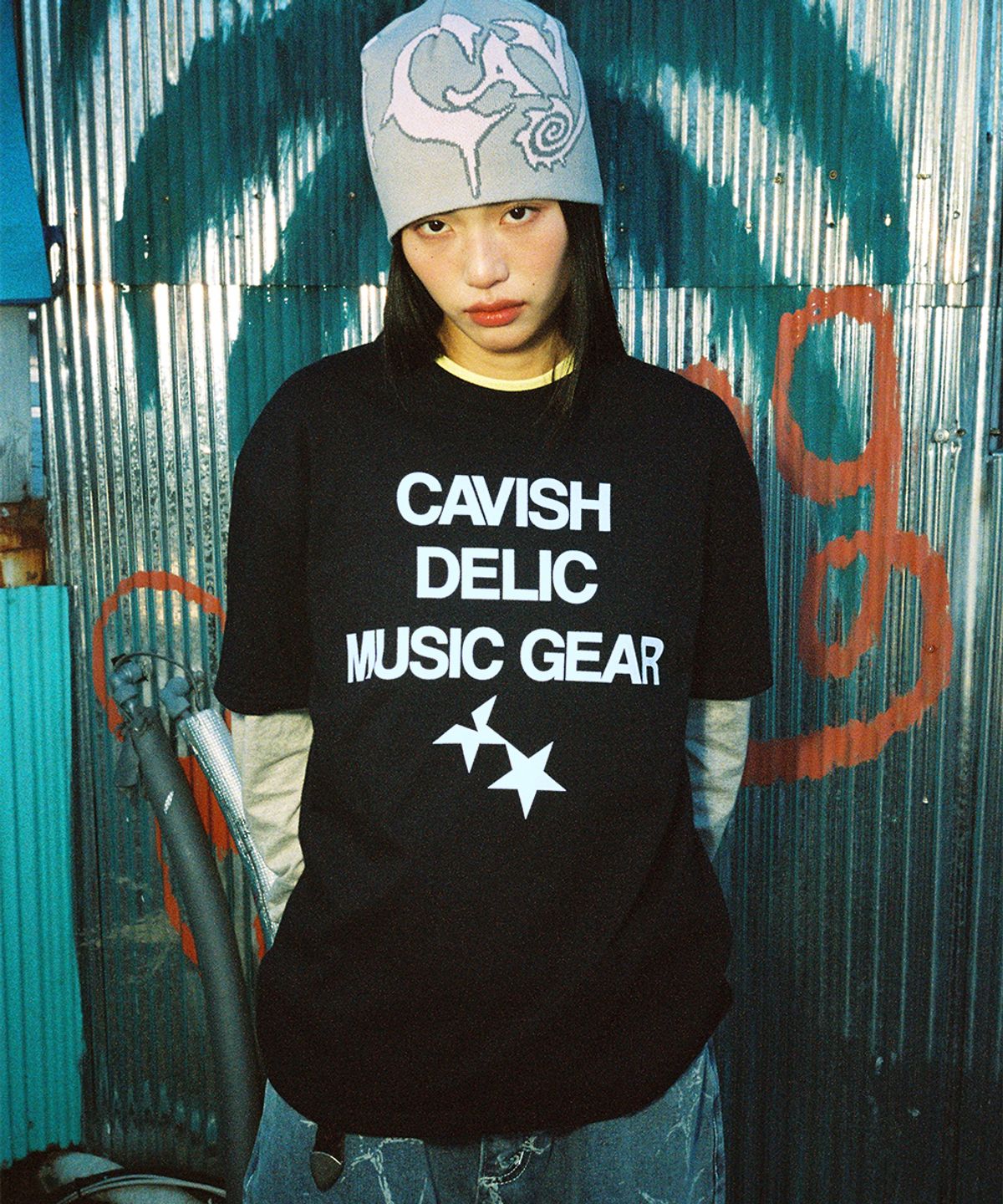 카비시(CAVISH) DELIC LAYERED LS TEE NAVY(CV2FSUT579A)