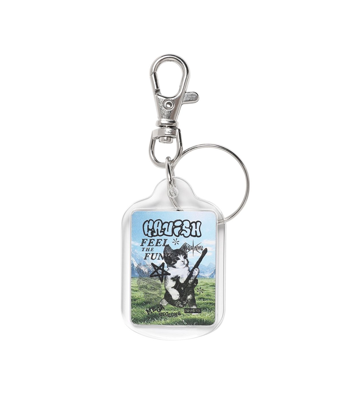 카비시(CAVISH) NICE TRIP KEYRING CLEAR(CV2FSUAB61A)