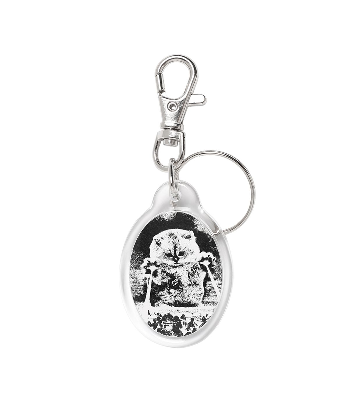 카비시(CAVISH) INVADER KEYRING CLEAR(CV2FSUAB62A)