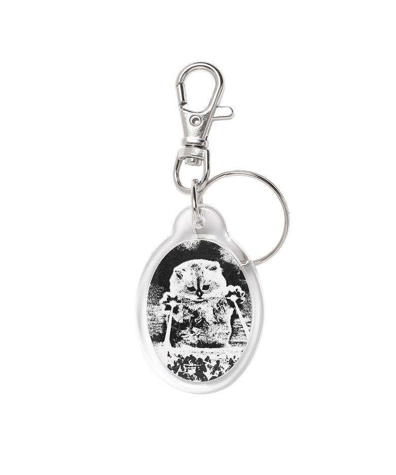 INVADER KEYRING CLEAR(CV2FSUAB62A)