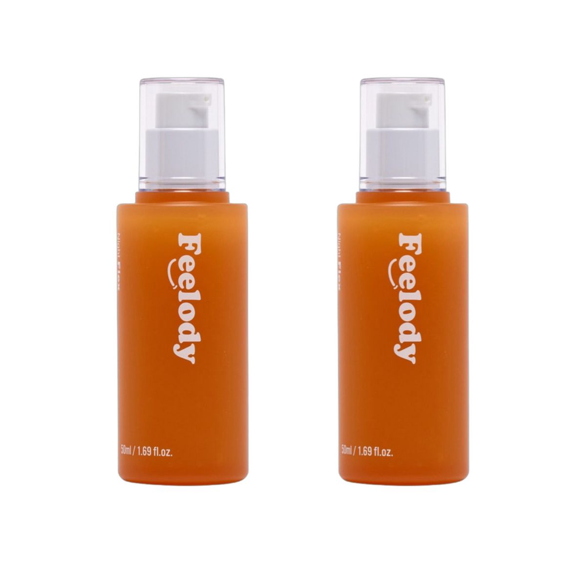 필로디(FEELODY) [트러블진정+미백] 히알루론산 시럽 앰플 세럼 50ml 2개