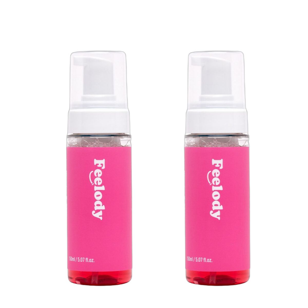 필로디(FEELODY) [비타민+시카 생크림] 약산성 여드름 바하폼클렌징 150ml 2개