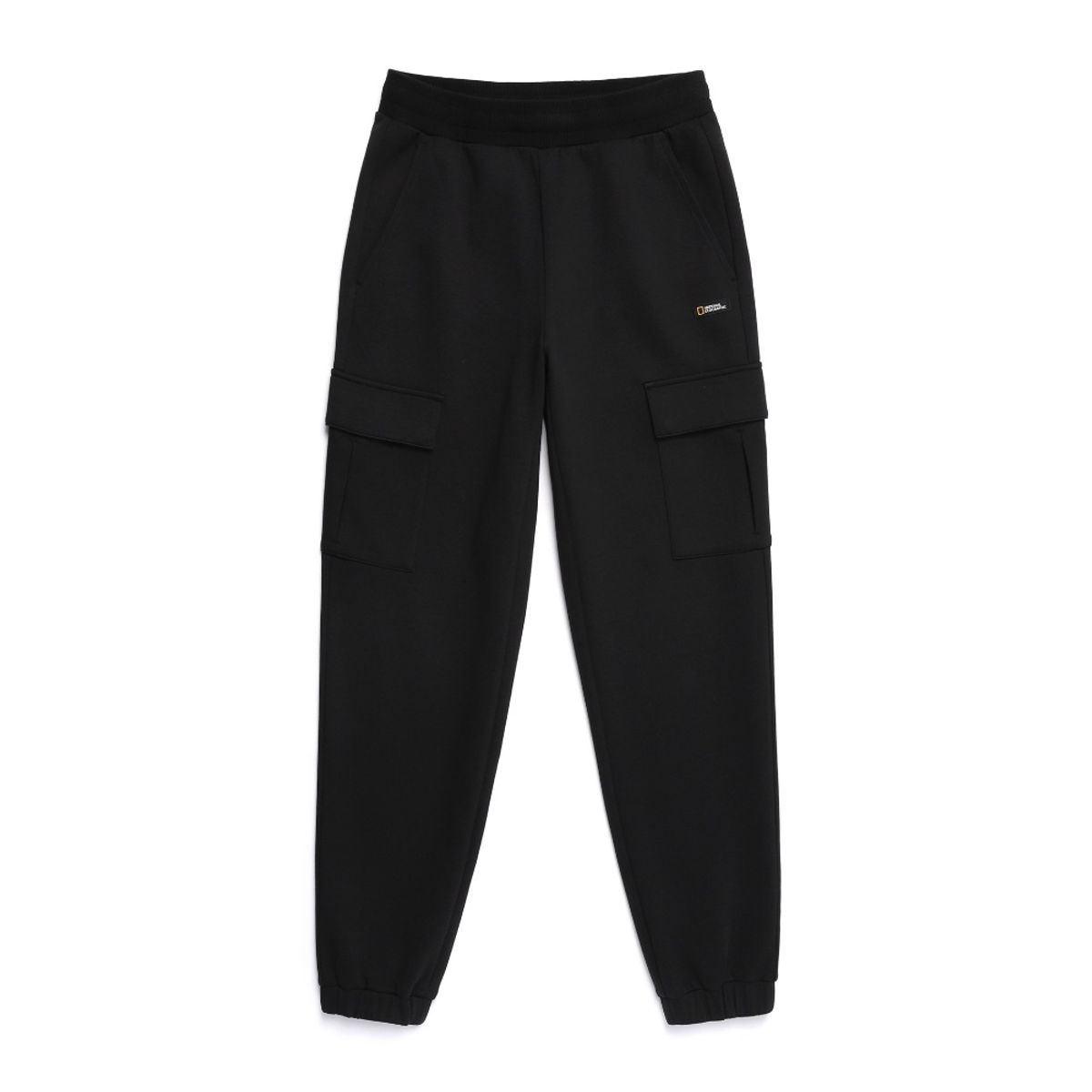 내셔널지오그래픽(NATIONALGEOGRAPHIC) N251UPT950 마게이 카고포켓 조거 팬츠 CARBON BLACK