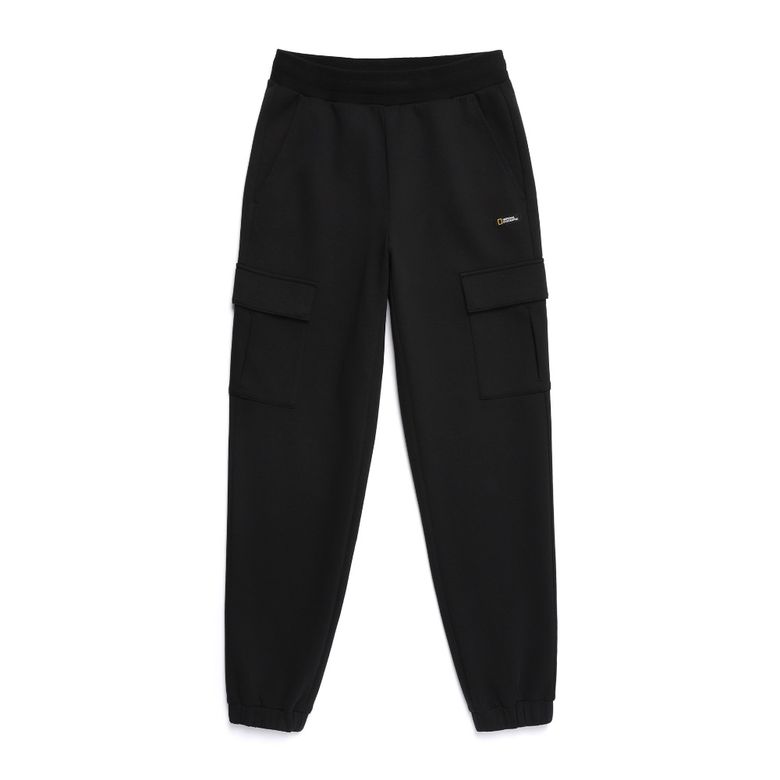 N251UPT950 마게이 카고포켓 조거 팬츠 CARBON BLACK