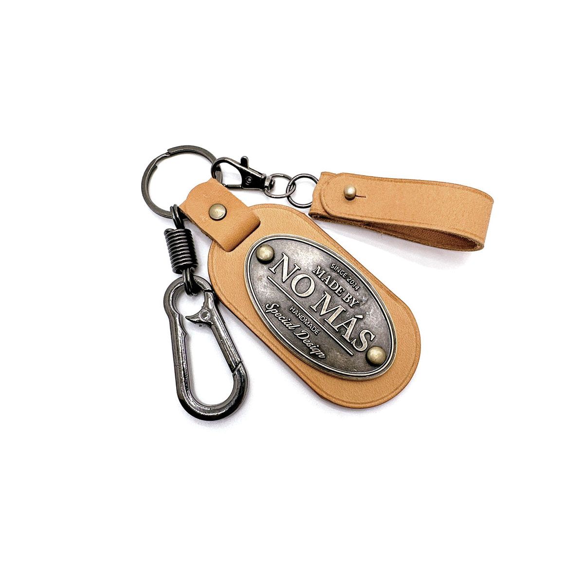노마스(NO MAS) KEY RING Vol.22(CAMEL)
