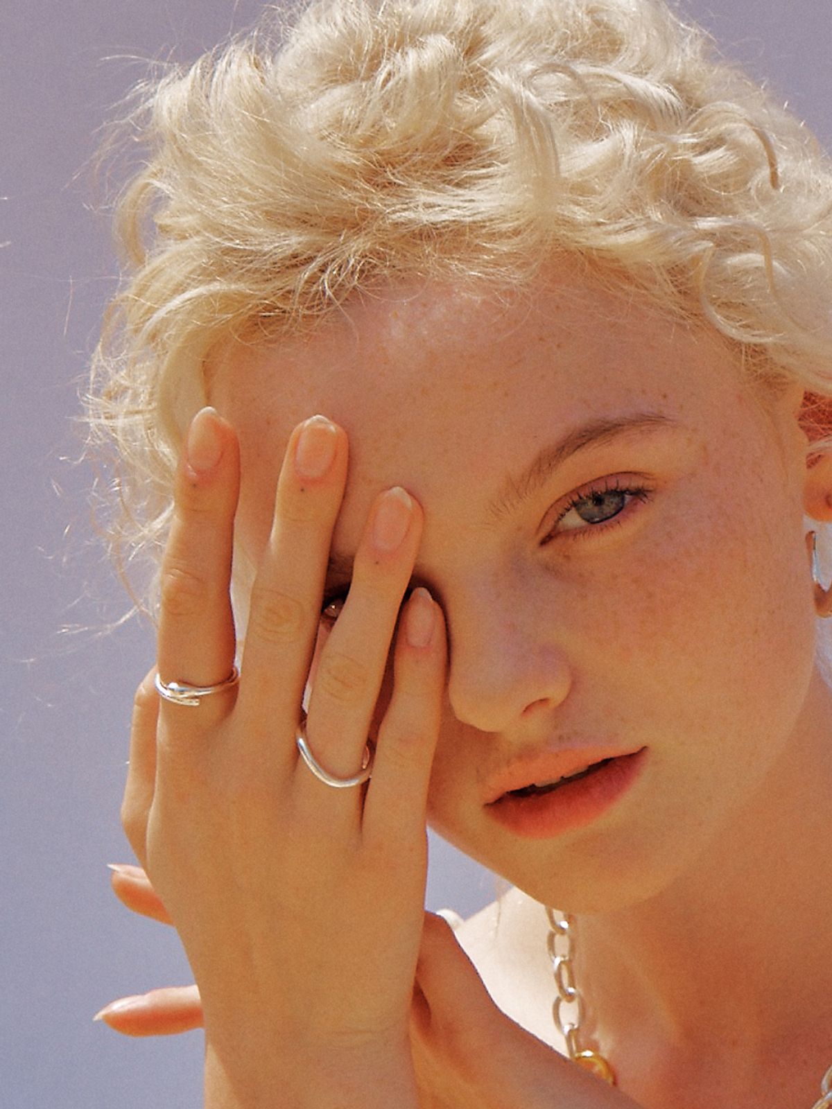 아쿠푸(ACOOPU) [925 silver] nohea  point ring