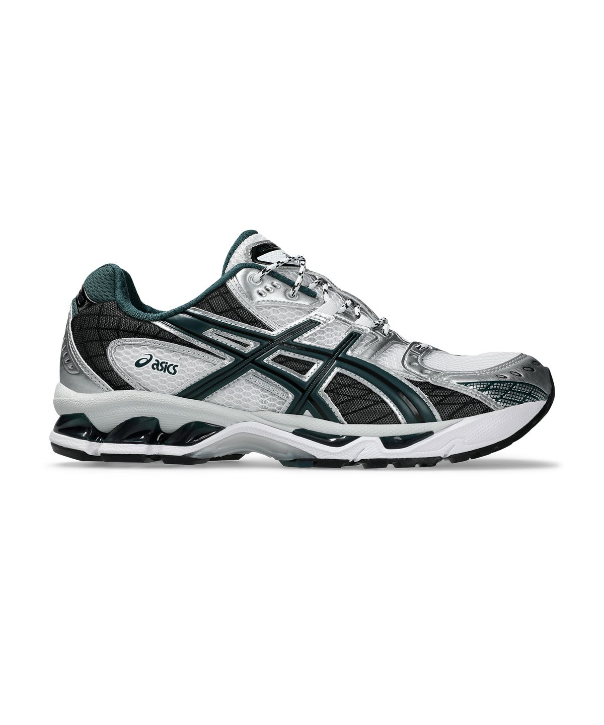 아식스(ASICS) 젤-님버스 10.1- 화이트:그린 / 1203A543-103