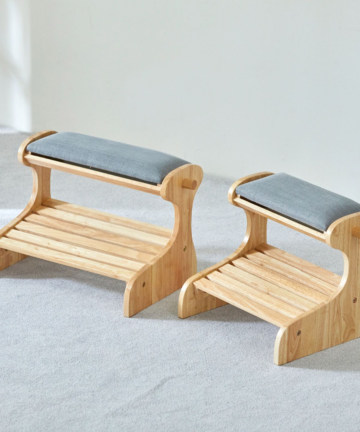 샤이닝홈(SHININGHOME) 그루인 모아 회전형 쿠션 발 받침대 2size