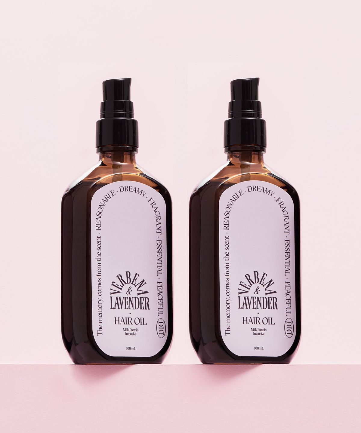 오디드(ODID) [2개묶음]밀크프로틴 인텐시브 헤어오일 버베나라벤더 100ml+100ml