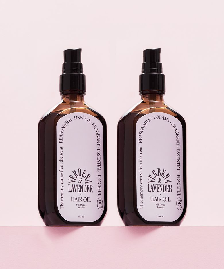 [2개묶음]밀크프로틴 인텐시브 헤어오일 버베나라벤더 100ml+100ml
