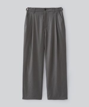 아르코 스트라이프 팬츠 (미디엄 그레이)