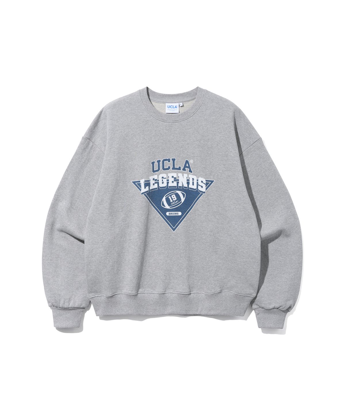 유씨엘에이(UCLA) UCLA 빈티지 그래픽 스웻셔츠[M-GREY](UZ2LTAC)