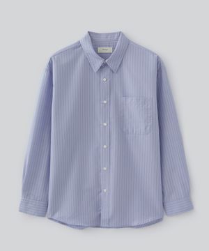 안토니 스트라이프 셔츠 (프렌치 블루)
