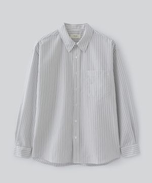안토니 스트라이프 셔츠 (아이보리)