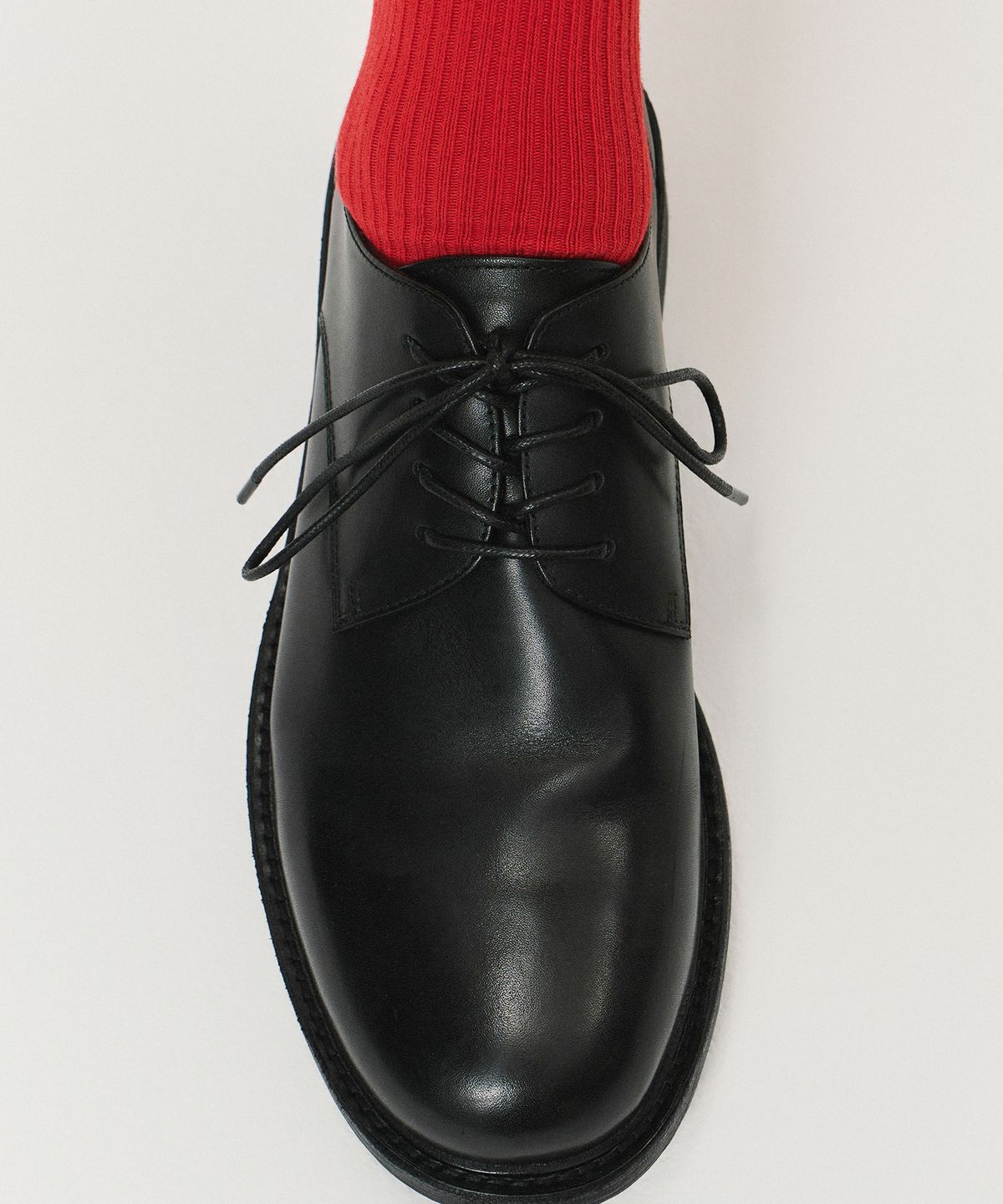 로스트가든(LOSTGARDEN) UNIFORM Officer Derby Black