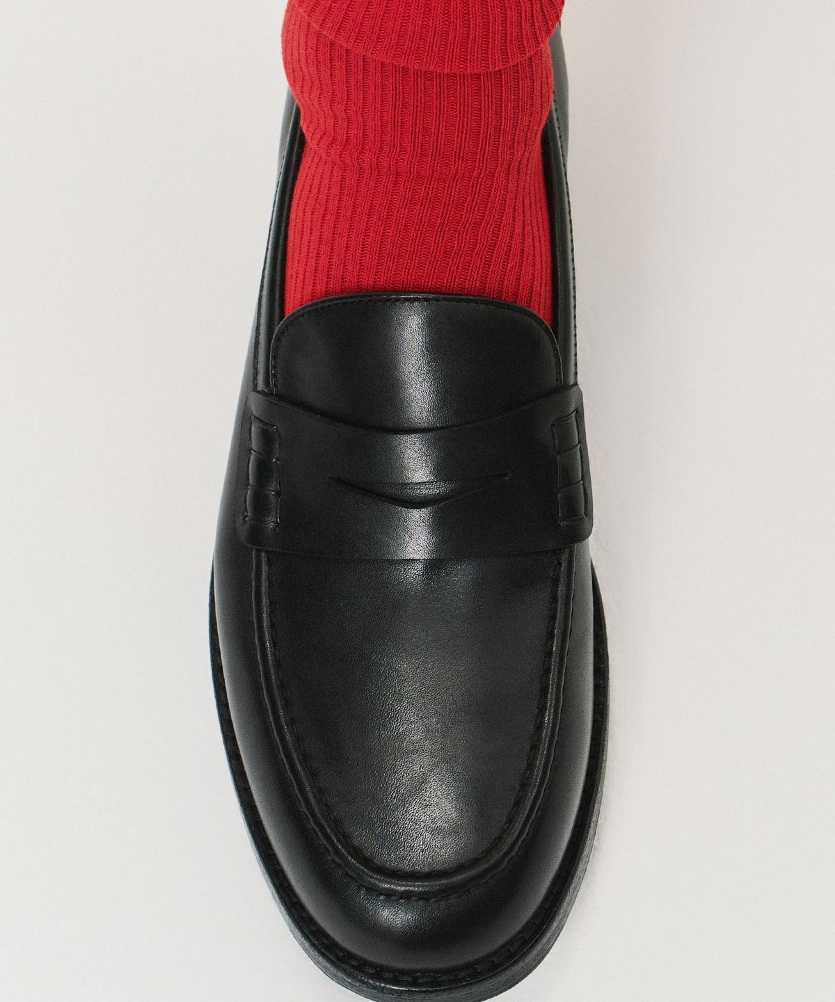로스트가든(LOSTGARDEN) UNIFORM Officer Loafer Black