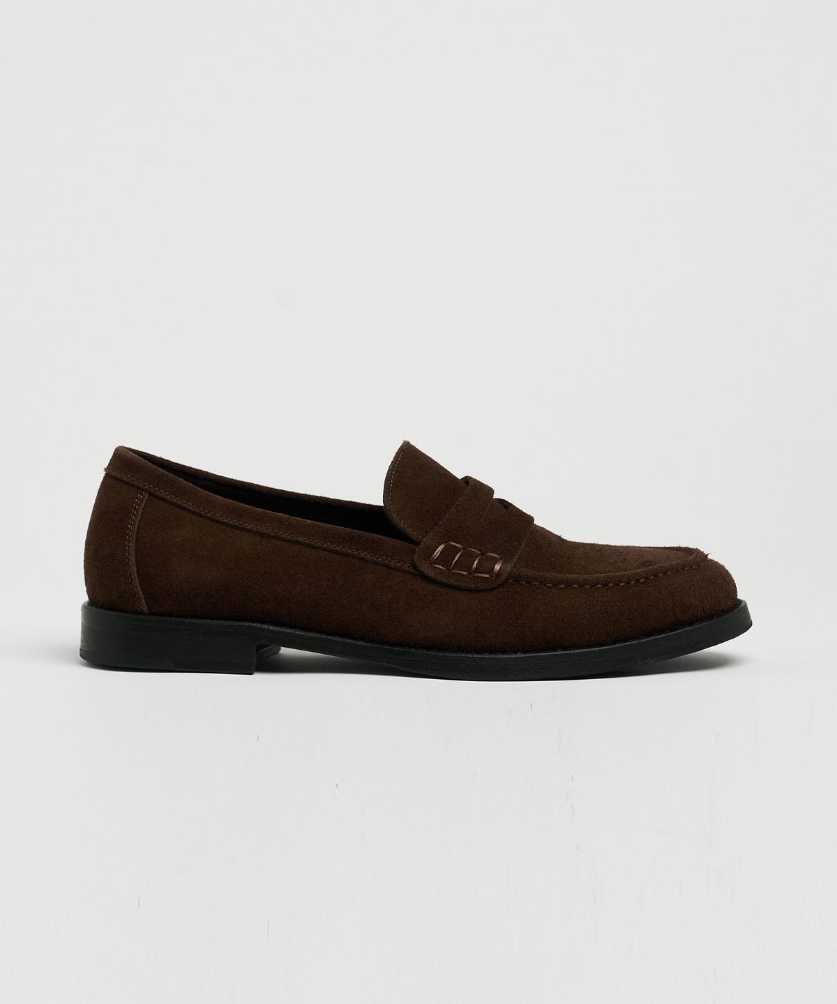 로스트가든(LOSTGARDEN) UNIFORM Officer Loafer Brown