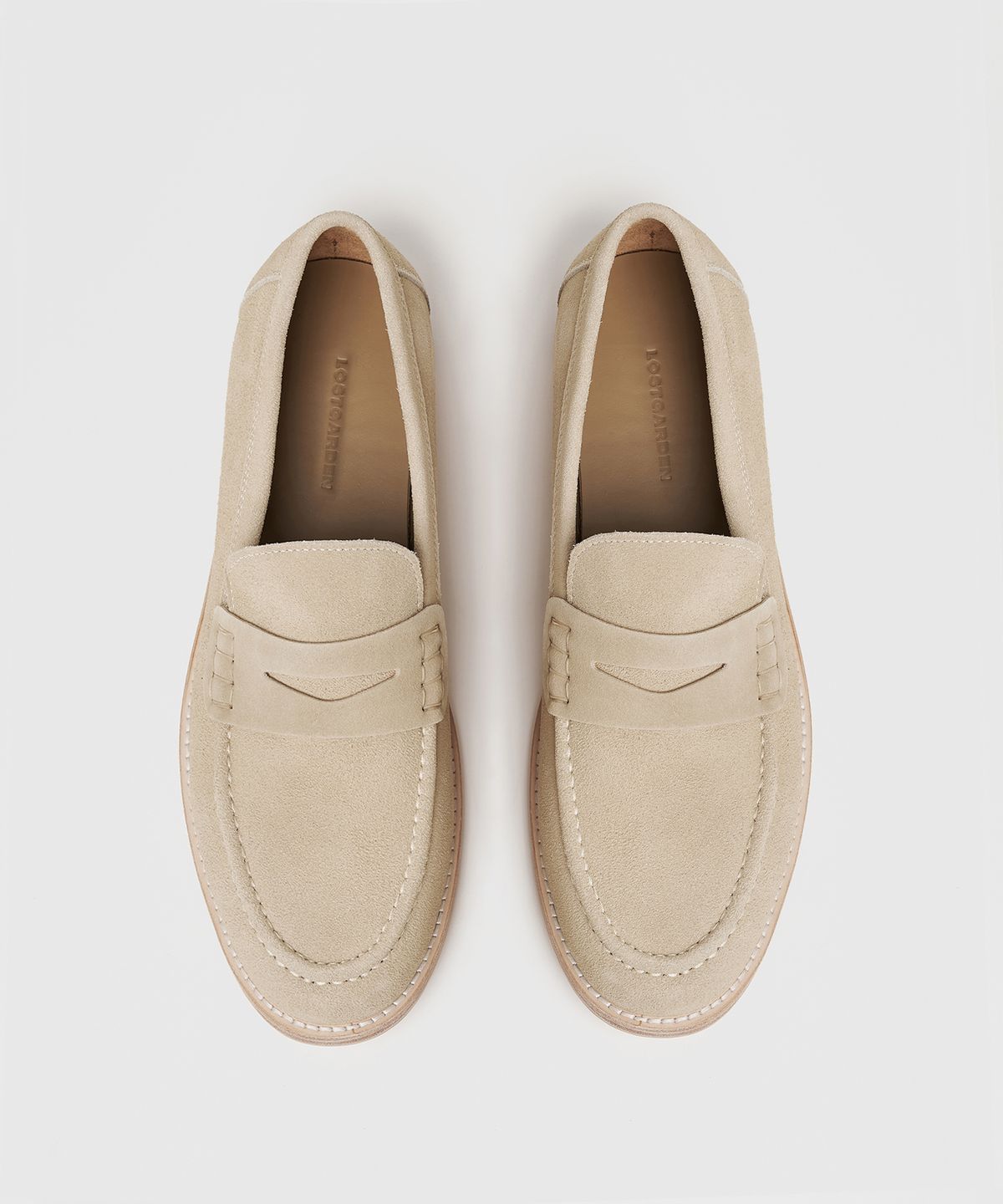로스트가든(LOSTGARDEN) UNIFORM Officer Loafer Sand