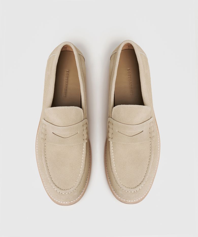 UNIFORM Officer Loafer Sand