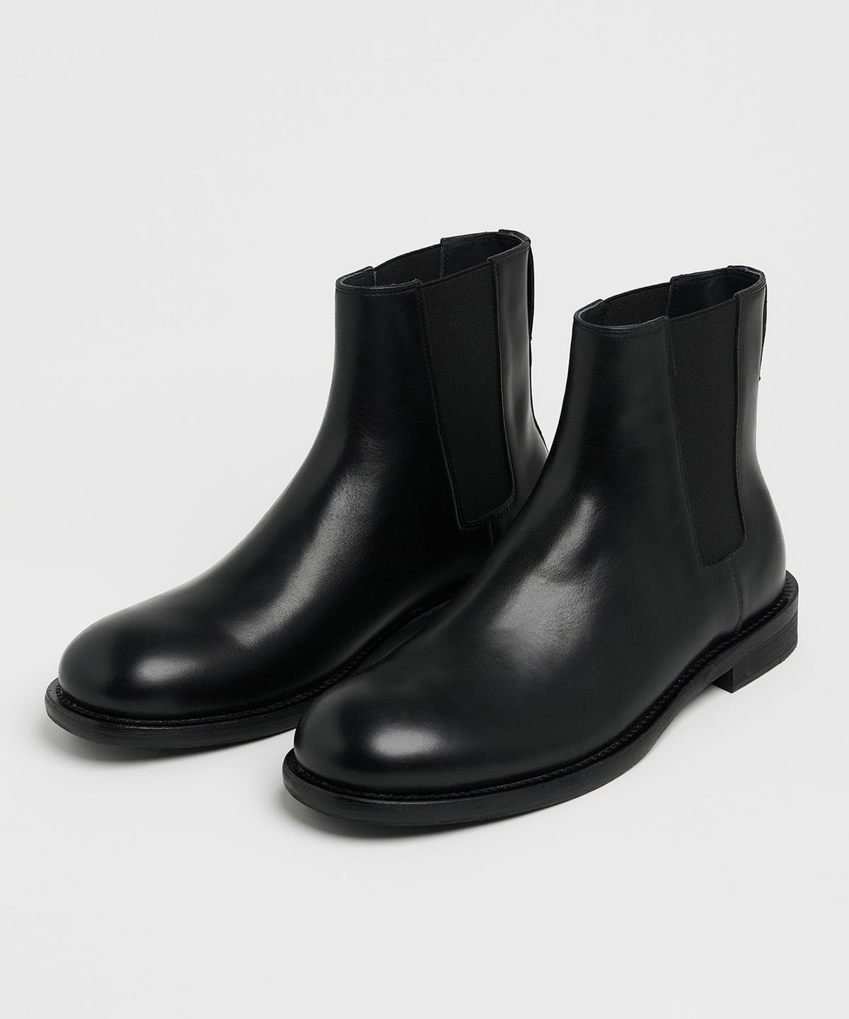 로스트가든(LOSTGARDEN) UNIFORM Chelsea Boots Black