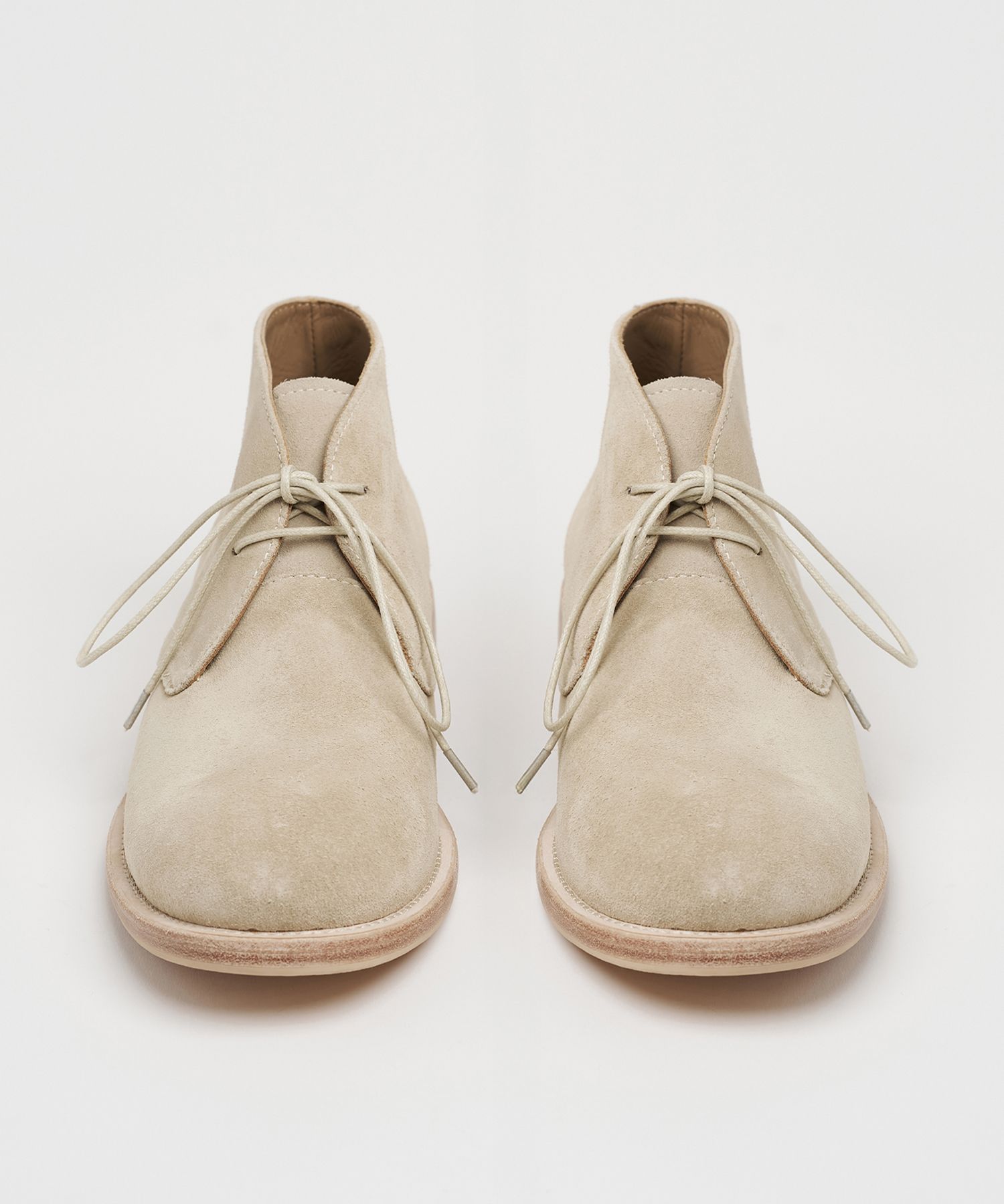 Allen Edmonds Nomad Chukka Boots in Off-White Suede Chukka Allen Edmonds Nomad Suede Sale Allen Edmonds Nomad  main image 4