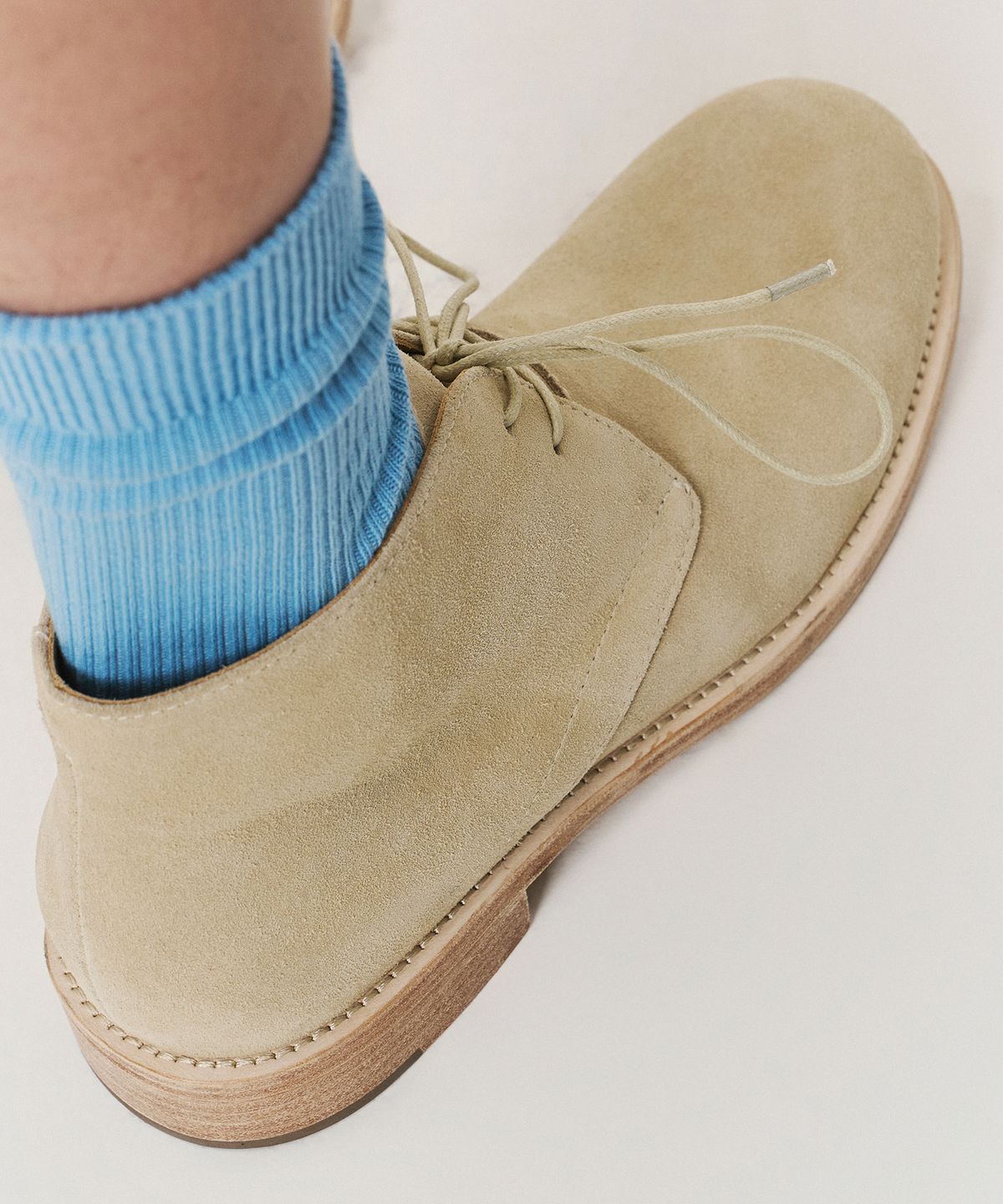 로스트가든(LOSTGARDEN) UNIFORM Chukka Boots Sand