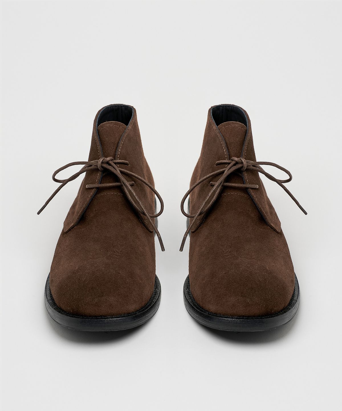 로스트가든(LOSTGARDEN) UNIFORM Chukka Boots Brown