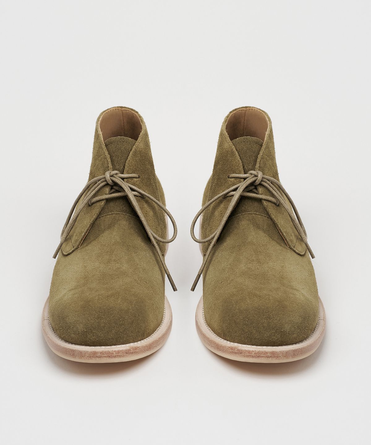 로스트가든(LOSTGARDEN) UNIFORM Chukka Boots Green