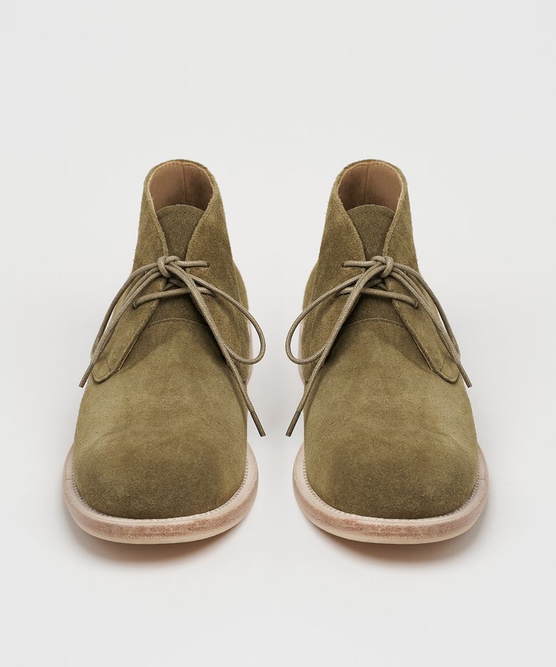 UNIFORM Chukka Boots Green