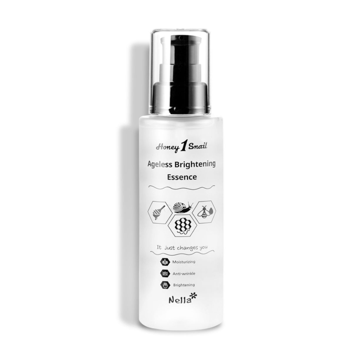 넬라(NELLA) 허니원스네일 에이지리스 광채 에센스 100ml