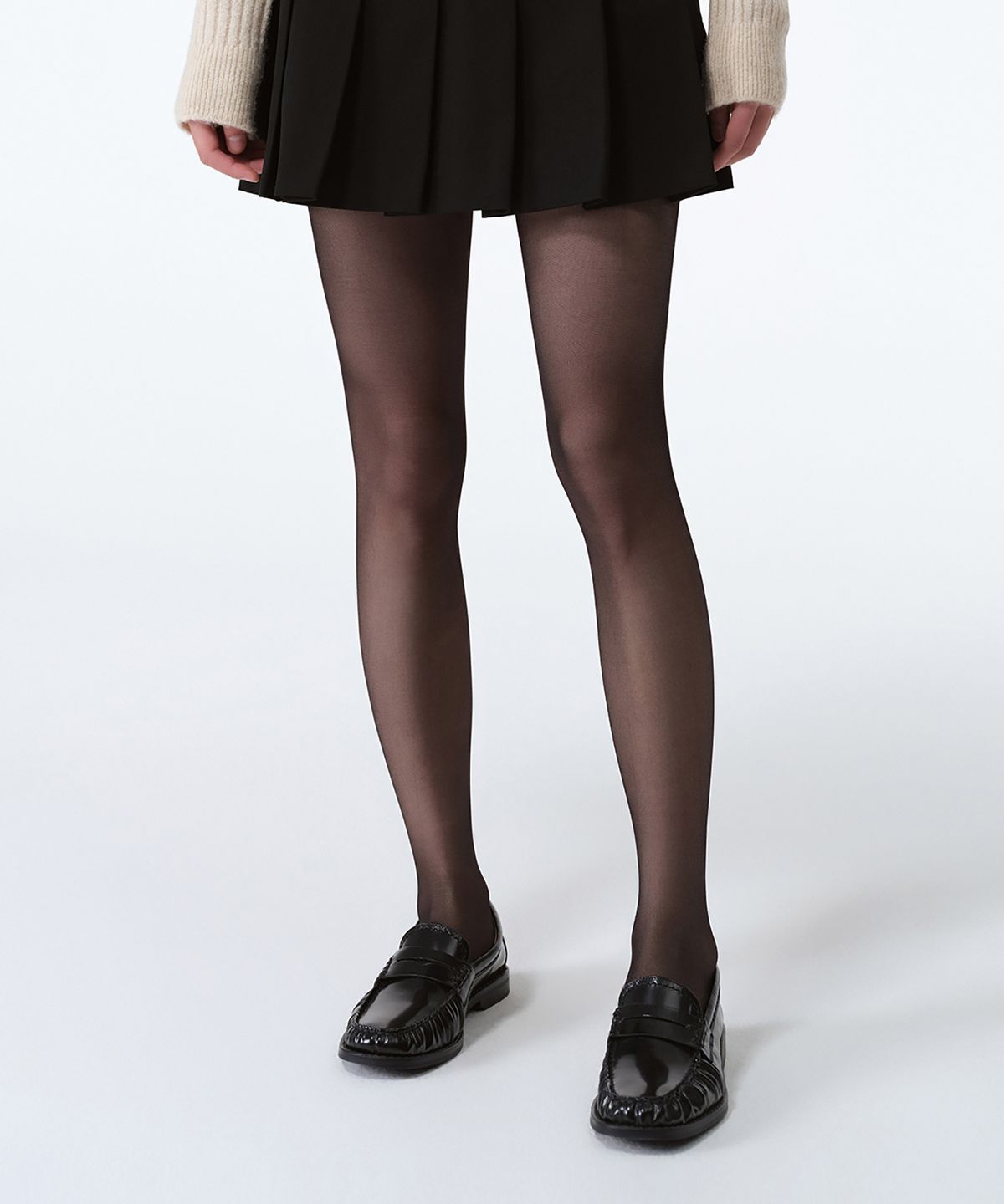 무신사 스탠다드 우먼(MUSINSA STANDARD WOMAN) 베이식 팬티호즈 20D 5팩 [블랙]