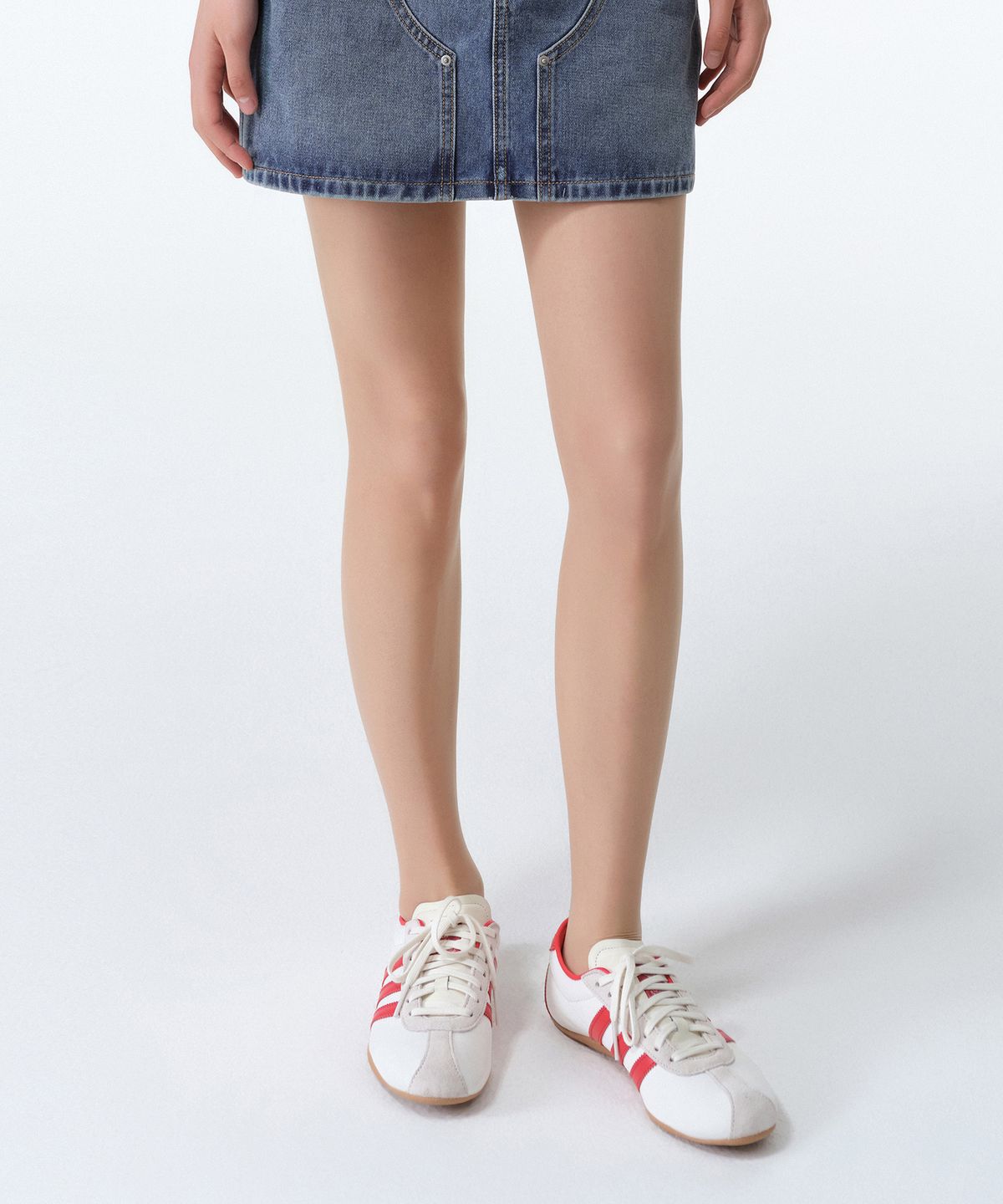 무신사 스탠다드 우먼(MUSINSA STANDARD WOMAN) 베이식 팬티호즈 20D 5팩 [베이지]