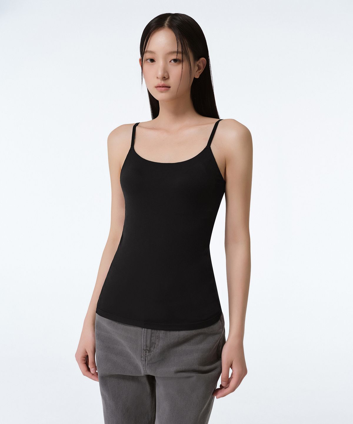 무신사 스탠다드 우먼(MUSINSA STANDARD WOMAN) [쿨탠다드] 우먼즈 브라 캐미솔 [블랙]