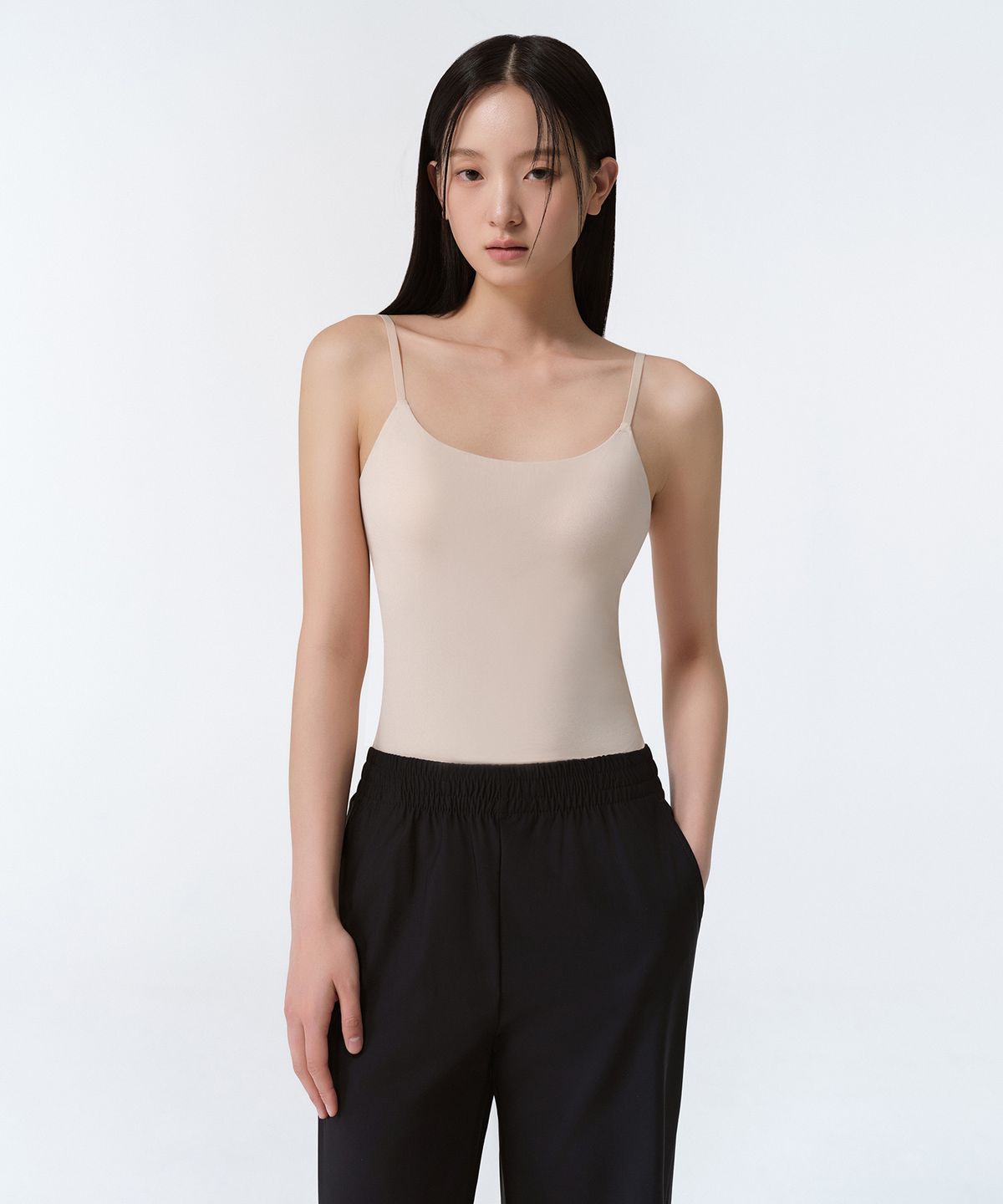 무신사 스탠다드 우먼(MUSINSA STANDARD WOMAN) [쿨탠다드] 우먼즈 브라 캐미솔 [라이트 베이지]