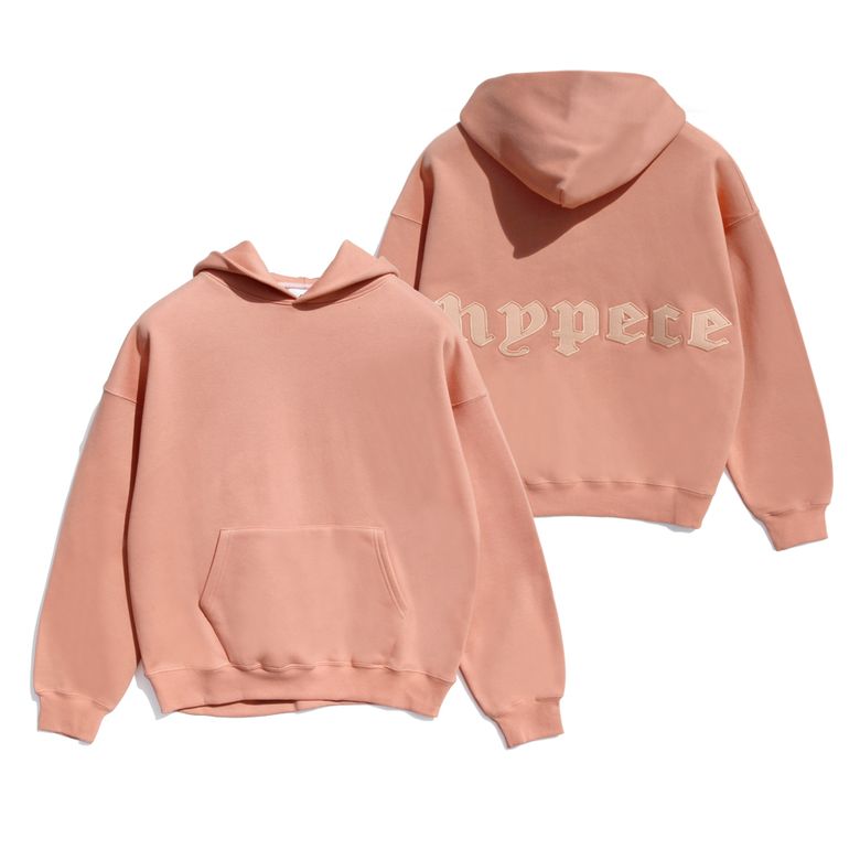 HYPECE LOGO WARM HOODIE
