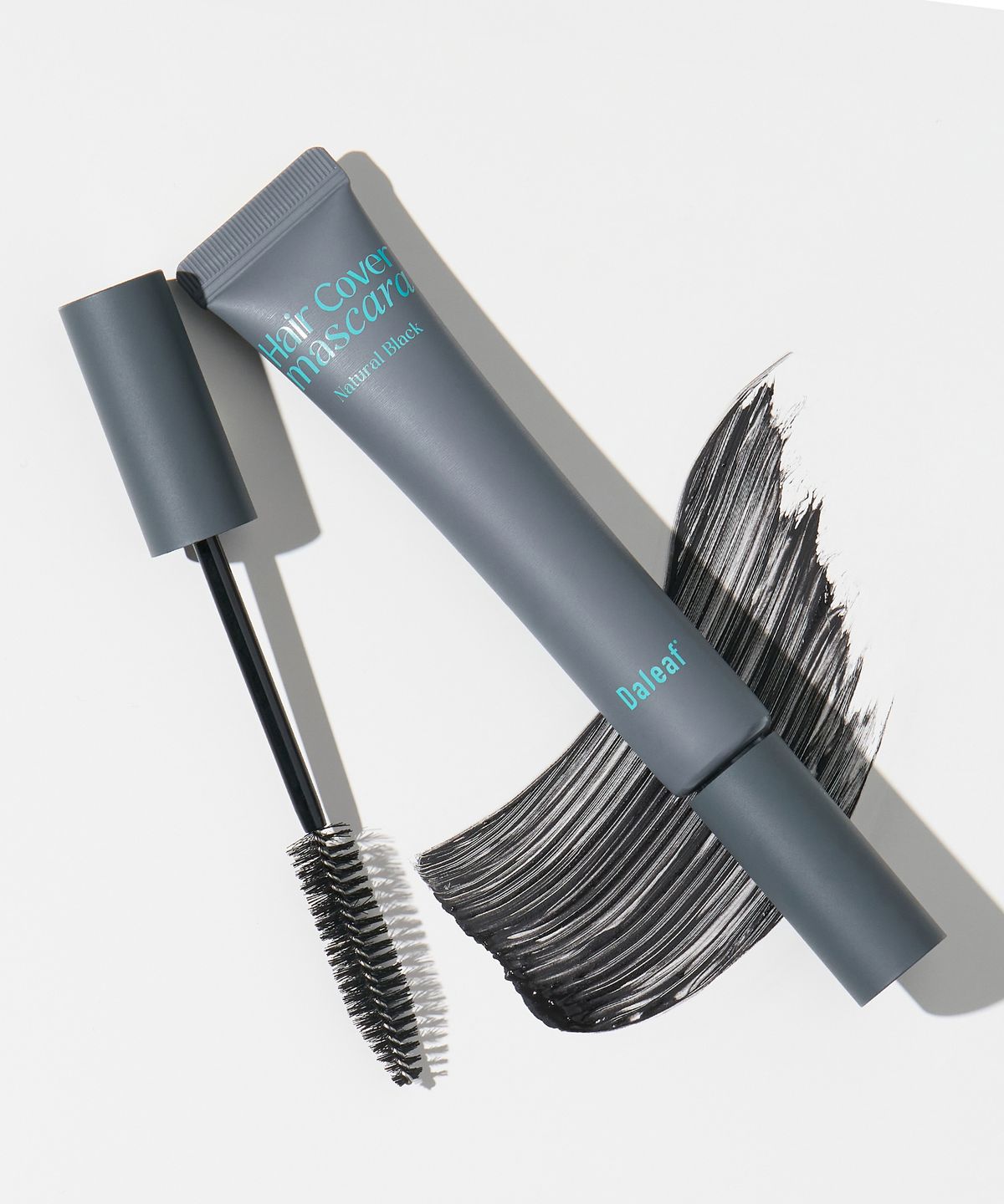 달리프(DALEAF) 글램 헤어커버 마스카라 24g 내추럴 블랙 세트(16g + 8g)