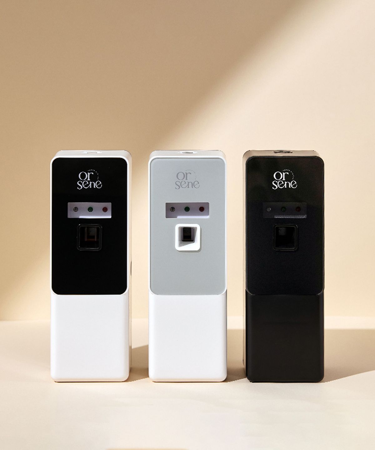 올센느(ORSENE) 프리미엄 니치 방향제 자동분사기 드레스룸 디스펜서 (간단형 타입) 세트