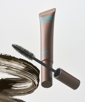 글램 헤어커버 마스카라 24g 다크 브라운 세트(16g + 8g)