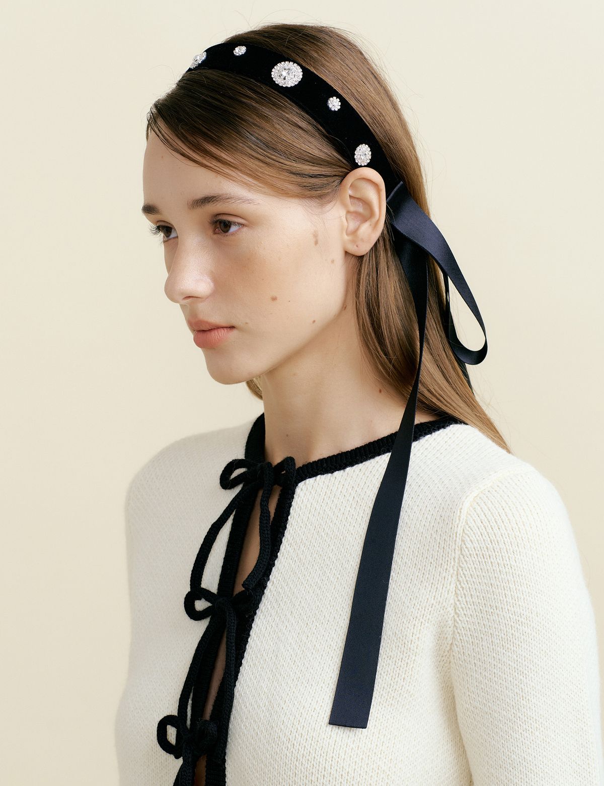 마티아스(MATIAS) Frill Hairband