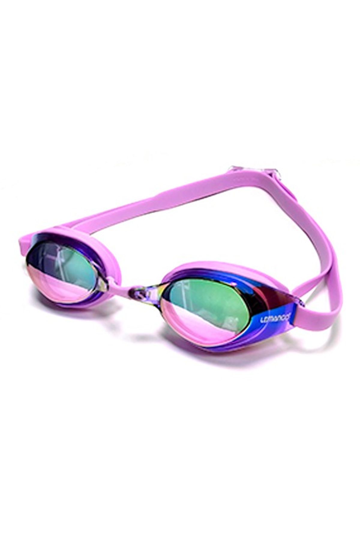 르망고(LEMANGO) CURVED INFINITY Mirror Swimming Goggles (Violet)(3003)