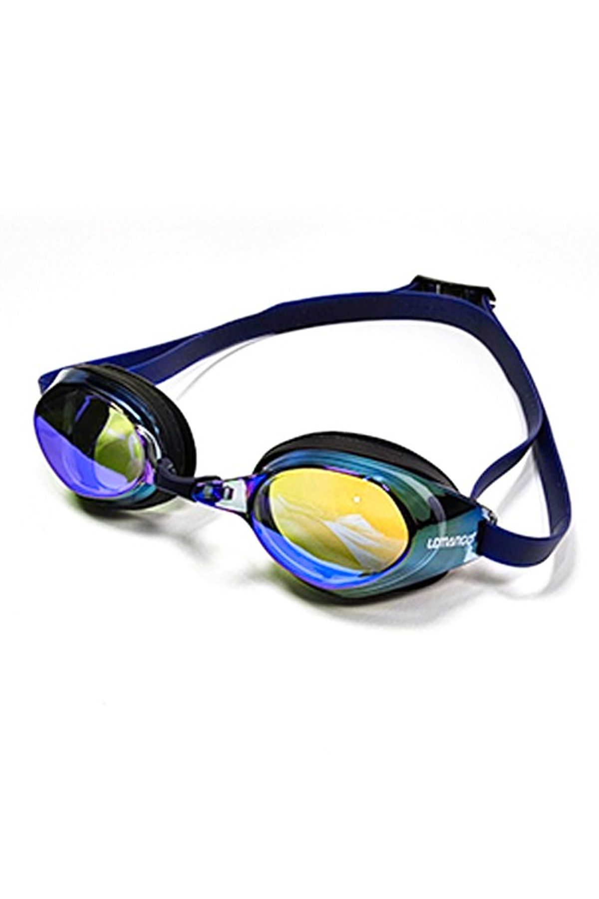 르망고(LEMANGO) CURVED INFINITY Mirror Swimming Goggles (Ocean Navy)(3001)