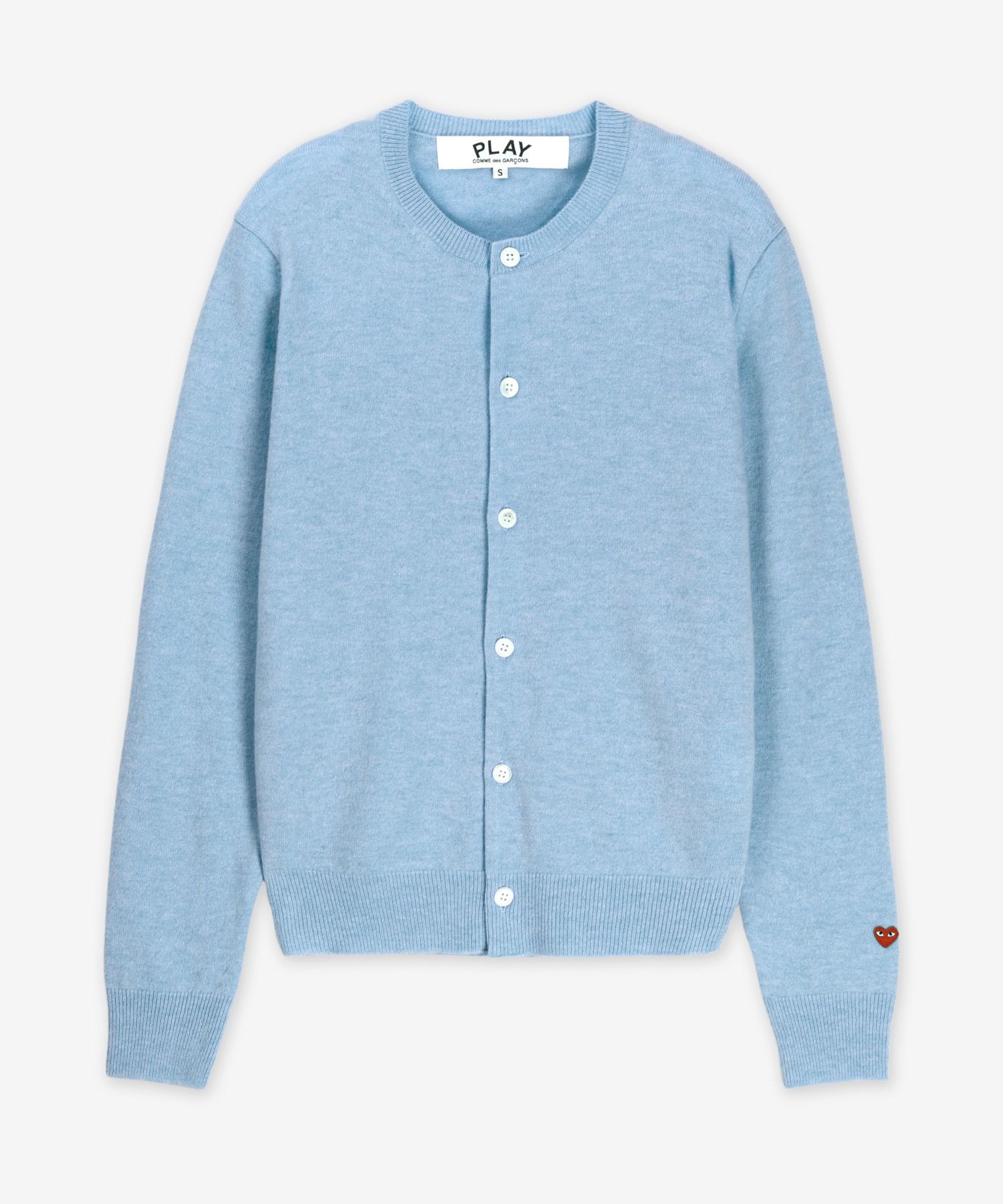 MUSINSA公式 | COMME DES GARCONS PLAY スモールレッドハートロゴ