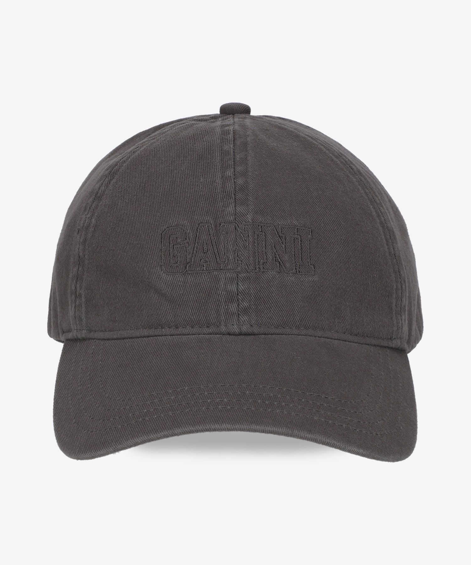 ☆Ganni☆ Logo Ball Cap Frost Grey A6302523 MUSINSA | GANNI Logo Ball Cap - Frost Grey / A6302523