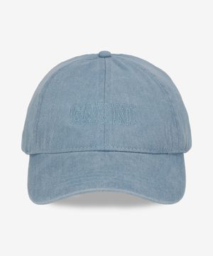 로고 데님 볼캡 - 베이비 블루 / A5760646