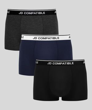 JD 맨즈 데일리 릴렉스 모달 드로즈 3PACK