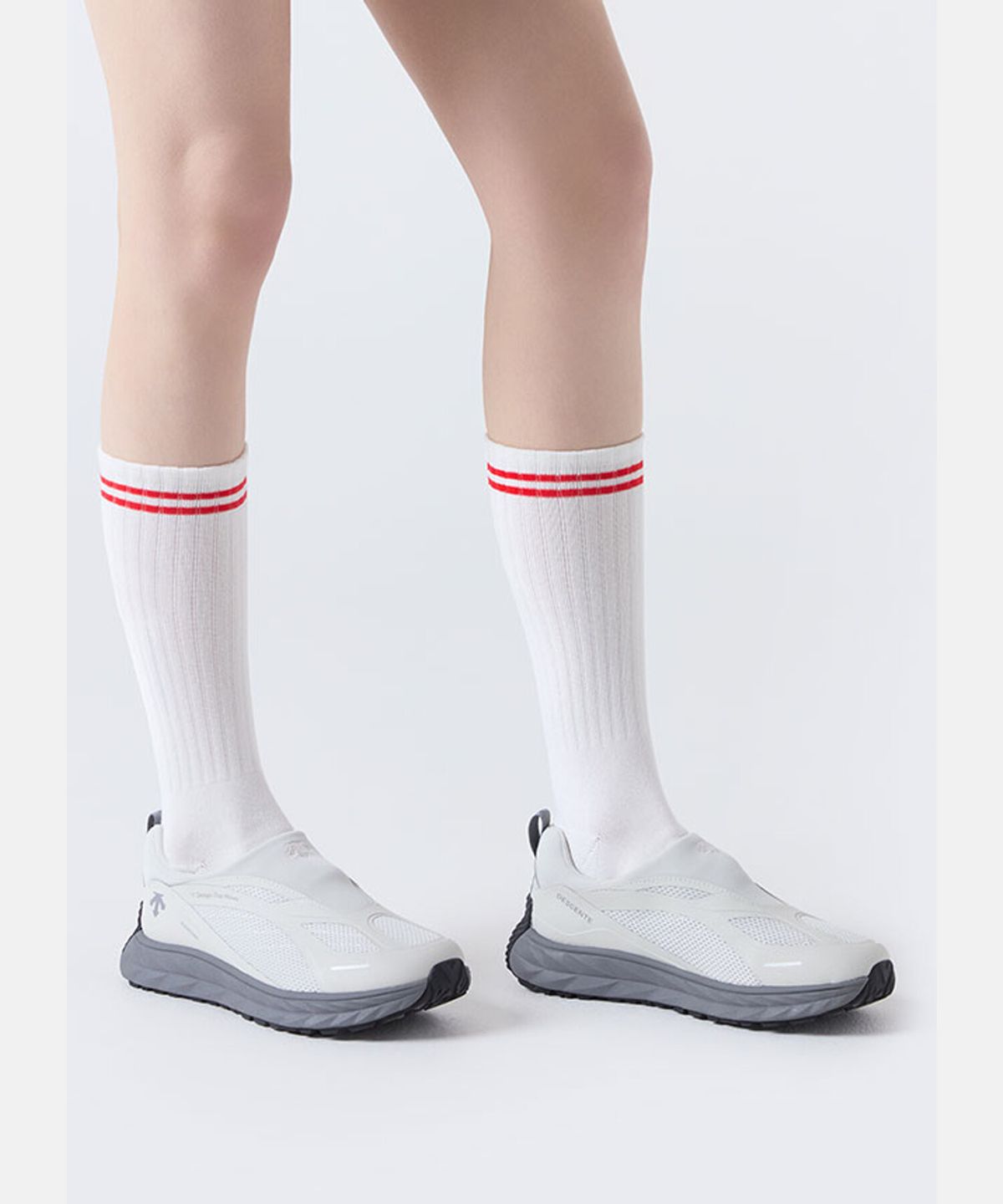 데상트(DESCENTE) 터레인디 슬립온 베이지(SQ123LCR31)