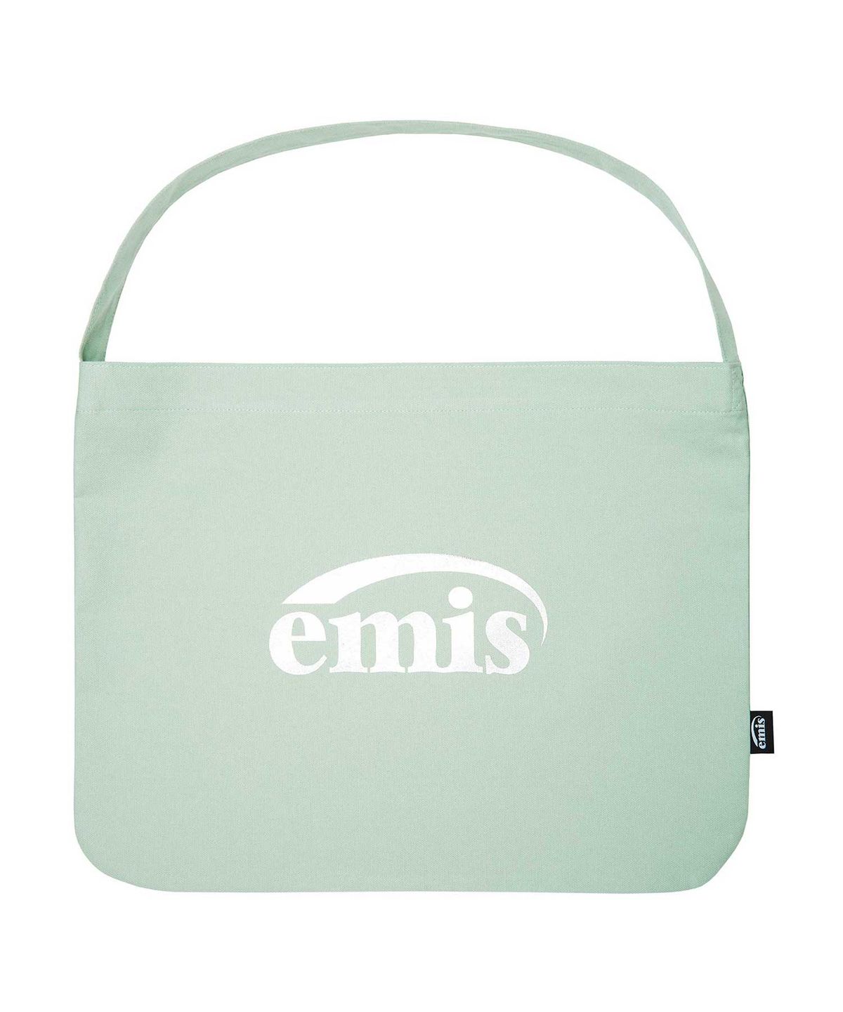 이미스(EMIS) SILVER LOGO ECO BAG-MINT